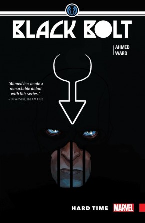 BLACK BOLT VOLUME 1 HARD TIME GRAPHIC NOVEL