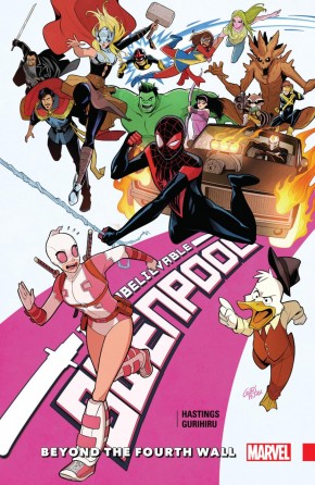 UNBELIEVABLE GWENPOOL VOLUME 4 BEYOND THE FOURTH WALL GRAPHIC NOVEL