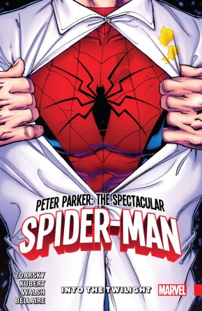 PETER PARKER THE SPECTACULAR SPIDER-MAN VOLUME 1 INTO THE TWILIGHT GRAPHIC NOVEL