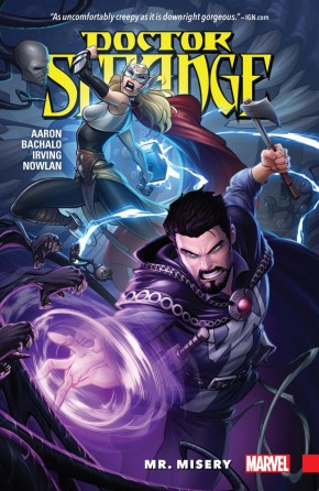 DOCTOR STRANGE VOLUME 4 MR MISERY GRAPHIC NOVEL