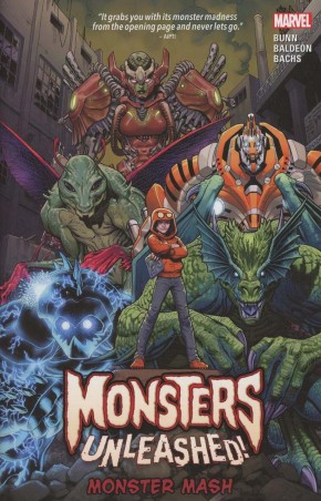 MONSTERS UNLEASHED VOLUME 1 MONSTER MASH GRAPHIC NOVEL