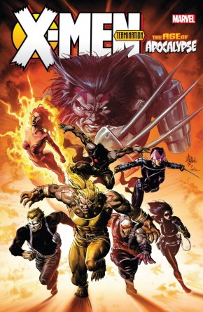 X-MEN AGE OF APOCALYPSE TERMINATION GRAPHIC NOVEL