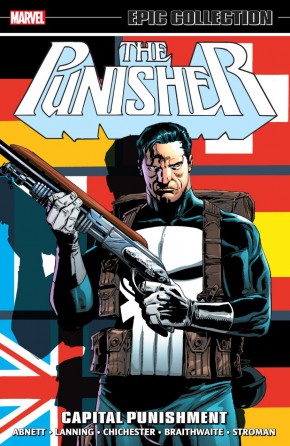 PUNISHER EPIC COLLECTION CAPITAL PUNISHMENT GRAPHIC NOVEL