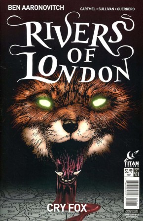 RIVERS OF LONDON CRY FOX #1