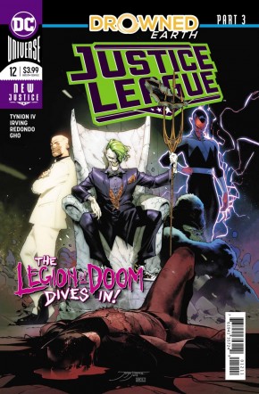 JUSTICE LEAGUE #12 (2018 SERIES)