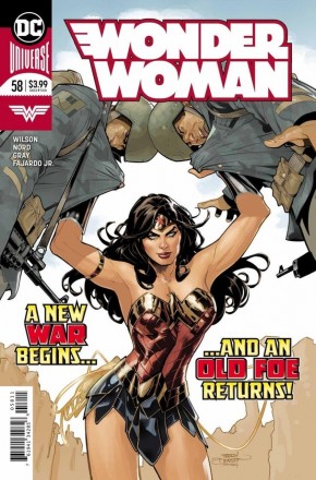 WONDER WOMAN #58 (2016 SERIES)