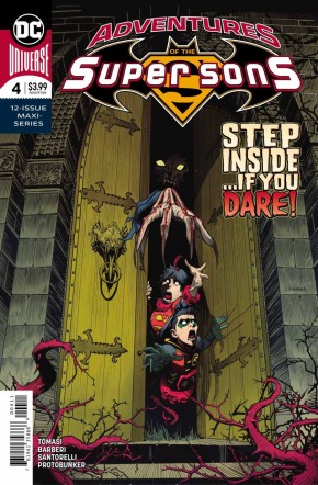 ADVENTURES OF THE SUPER SONS #4