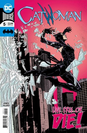 CATWOMAN #5 (2018 SERIES)