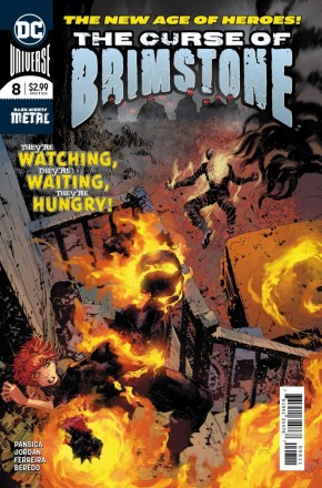 CURSE OF BRIMSTONE #8