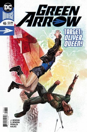 GREEN ARROW #46 (2016 SERIES)