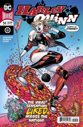 HARLEY QUINN #54 (2016 SERIES)