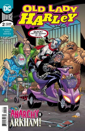 OLD LADY HARLEY #2 