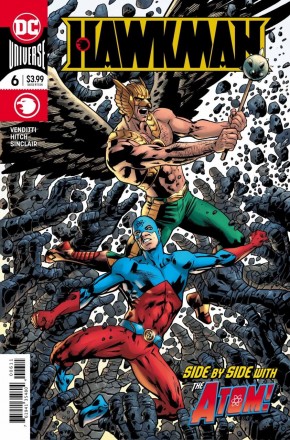 HAWKMAN #6 (2018 SERIES)