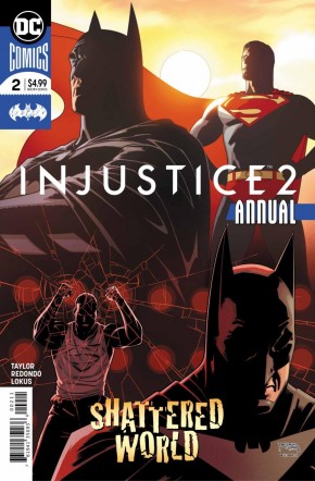 INJUSTICE 2 ANNUAL #2