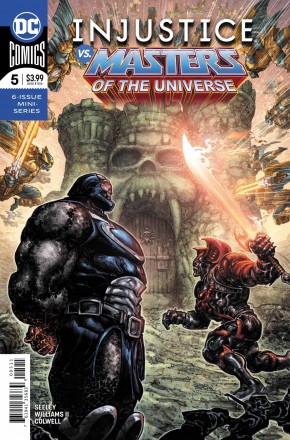INJUSTICE VS THE MASTERS OF THE UNIVERSE #5