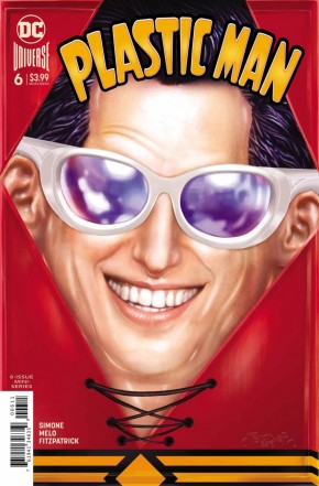 PLASTIC MAN #6 (2018 SERIES)