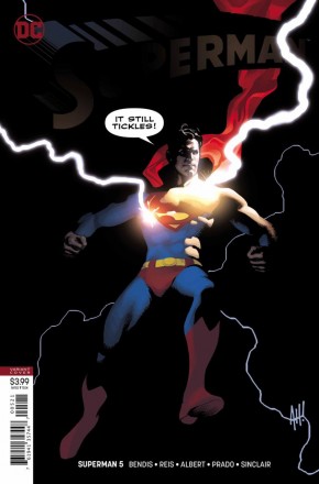 SUPERMAN #5 (2018 SERIES) HUGHES VARIANT