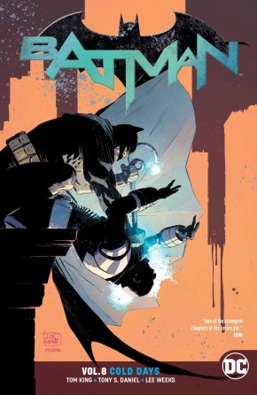 BATMAN VOLUME 8 COLD DAYS GRAPHIC NOVEL