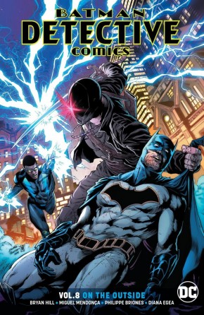 BATMAN DETECTIVE COMICS VOLUME 8 ON THE OUTSIDE GRAPHIC NOVEL