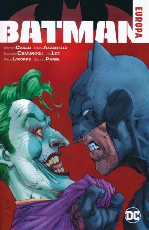 BATMAN EUROPA GRAPHIC NOVEL