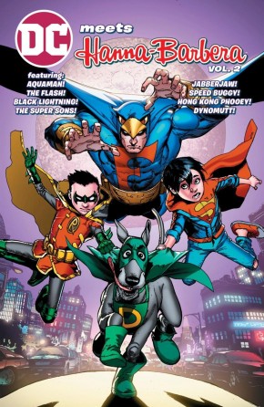 DC MEETS HANNA BARBERA VOLUME 2 GRAPHIC NOVEL