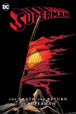 DEATH AND RETURN OF SUPERMAN OMNIBUS HARDCOVER