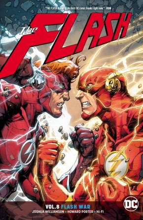 FLASH VOLUME 8 FLASH WAR GRAPHIC NOVEL