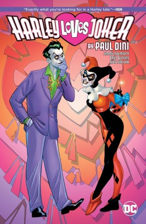 HARLEY LOVES JOKER BY PAUL DINI HARDCOVER