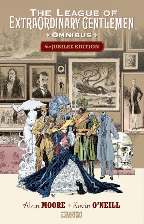 LEAGUE OF EXTRAORDINARY GENTLEMEN JUBILEE EDITION HARDCOVER