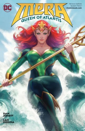 MERA QUEEN OF ATLANTIS GRAPHIC NOVEL