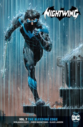 NIGHTWING VOLUME 7 THE BLEEDING EDGE GRAPHIC NOVEL