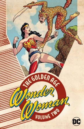 WONDER WOMAN THE GOLDEN AGE VOLUME 2 GRAPHIC NOVEL