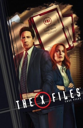 X-FILES CASE FILES VOLUME 1 GRAPHIC NOVEL