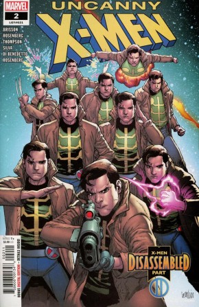 UNCANNY X-MEN #2 (2018 SERIES)