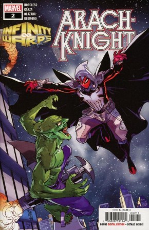 INFINITY WARS ARACHKNIGHT #2 