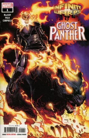 INFINITY WARS GHOST PANTHER #1 