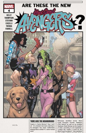 WEST COAST AVENGERS #4 (2018 SERIES)