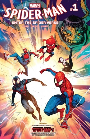 SPIDER-MAN ENTER THE SPIDER-VERSE #1