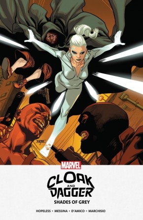 CLOAK AND DAGGER MPGN SHADES OF GRAY GRAPHIC NOVEL