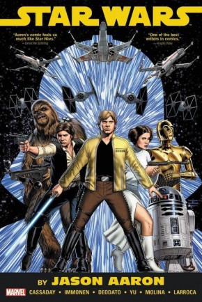 STAR WARS BY JASON AARON OMNIBUS HARDCOVER JOHN CASSADAY COVER