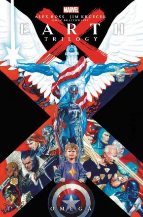 EARTH X TRILOGY OMNIBUS OMEGA HARDCOVER