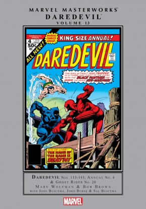 MARVEL MASTERWORKS DAREDEVIL VOLUME 13 HARDCOVER