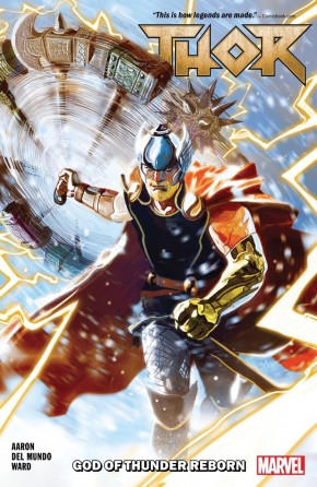 THOR VOLUME 1 GOD OF THUNDER REBORN GRAPHIC NOVEL