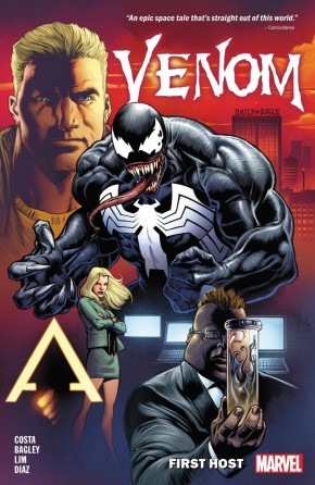 VENOM FIRST HOST GRAPHIC NOVEL