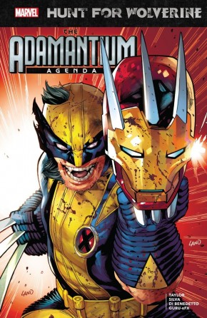 HUNT FOR WOLVERINE ADAMANTIUM AGENDA GRAPHIC NOVEL