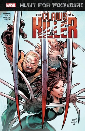 HUNT FOR WOLVERINE CLAWS OF A KILLER GRAPHIC NOVEL