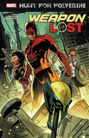 HUNT FOR WOLVERINE WEAPON LOST GRAPHIC NOVEL