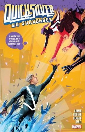 QUICKSILVER NO SURRENDER GRAPHIC NOVEL