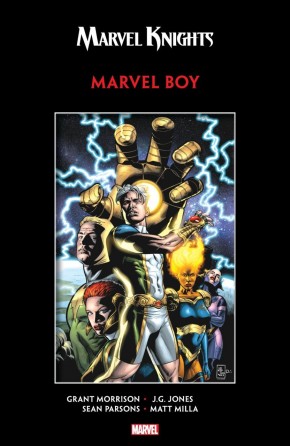 MARVEL KNIGHTS MARVEL BOY BY MORRISON AND JONES GRAPHIC NOVEL