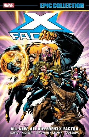 X-FACTOR EPIC COLLECTION ALL-NEW ALL-DIFFERENT X-FACTOR GRAPHIC NOVEL